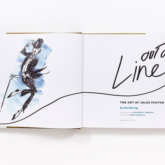 COMICS & GRAPHIC NOVELS Book Out of Line: The Art of Jules Feiffer Abrams Books - Picture 5 of 17
